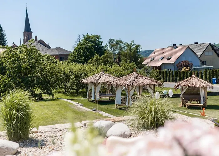 百丽美扎 - 达斯克莱酒店 Werbach