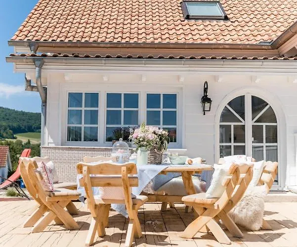 百丽美扎 - 达斯克莱酒店 Werbach